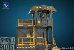 FreshRetro 1/18 1/24 SIB02 Scene In Box Guard Tower Model Kit -Cheap Action Figures Store fd2ac21e4a