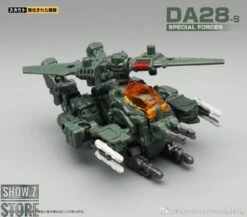 MechFansToys Mech Fans Toys MFT DA-28S DA28S Special Force Powered System Delta -Cheap Action Figures Store fd2fd688fd