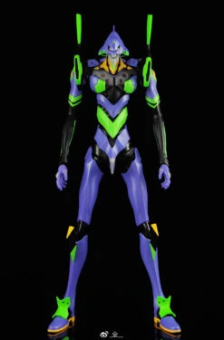 MetalCentury MC-101 Neon Genesis Evangelion Unit 001 Eva Initial Machine Metal Build Style -Cheap Action Figures Store fd59819580