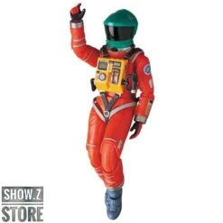 MAFEX No.110 2001: A Space Odyssey Space Suit Green Helmet & Orange Suit Version -Cheap Action Figures Store fd70cae40f