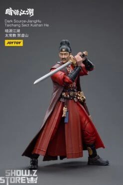 JoyToy Source 1/18 Dark Source Jianghu Taichang Sect Xushan He -Cheap Action Figures Store fdfba6abc4