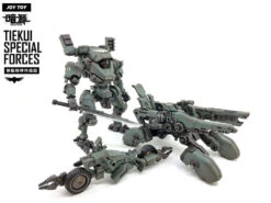 JoyToy Source Acid Rain TK01 Tiekui Mech & Multifuctional Vehicle & Turret Green Version -Cheap Action Figures Store fe073bc6c2