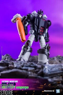 Dr.Wu DW-E01B Destroy Emperpo Galvatron Black Version & DW-E02 Monitor Officer Soundwave Set Of 2 -Cheap Action Figures Store fe08d705c3