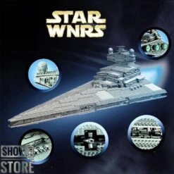 Lepin/King 81029 UCS Imperial Star Destroyer -Cheap Action Figures Store fe46453058