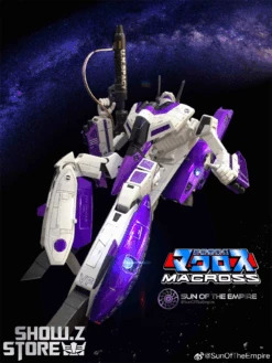 KitzConcept 1/72 Macross VF-1S God Of Flame Purple Limited Edition W/ Fast Pack Armor -Cheap Action Figures Store fe55284d0a