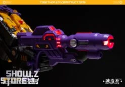 Master Made SDT-09 Demolisher Devastator Limited Yellow Version Full Set Of 6 -Cheap Action Figures Store fe7890c02c