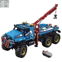 Lepin 20056 6×6 All Terrain RC Tow Truck -Cheap Action Figures Store fed941e9f7