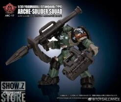 Toys Alliance 1/35 ARC-17 Yggdrasill Arche-Soilder Squad Standard Type Set Of 3 -Cheap Action Figures Store fef5b181e6