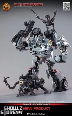 MHZ Toys MH-02 Acousticwave Soundwave -Cheap Action Figures Store ff0c5fdb34