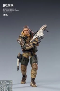 JoyToy Source 1/18 09th Legion Mecha Cavalry Sergeant Major -Cheap Action Figures Store ff129c6b83