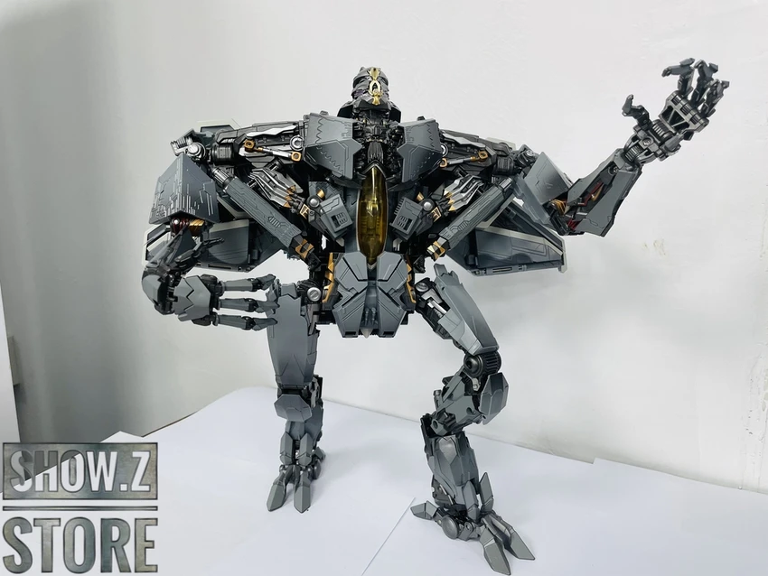 4th Party MPM-10 T-10 Starscream Oversized Version W/ LED 11 4th Party MPM-10 T-10 Starscream Oversized Version W/ LED - Image 9