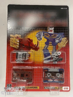 4th Party Transformers G1 Mini-Cassettes: Eject & Ramhorn -Cheap Action Figures Store ff27969347