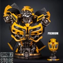 [Pre-order] Heat Studio Transformers Dark Of The Moon Bumblebee Bust Statue -Cheap Action Figures Store ff2d2051ac