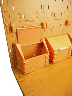 X2Toys BG-A Background Display Bases Orange Color -Cheap Action Figures Store ff2e17f4d0