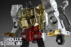 4th Party MP-08 MP08 King Grimlock Reximus Prime Oversized Metallic Version -Cheap Action Figures Store ff50d682ab