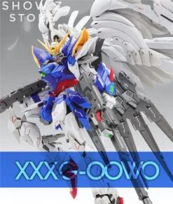 Moxin MX MG 1/100 Wing Zero EW XXXG-00W0 XXXG-OOWO Gundam -Cheap Action Figures Store ff8f0d6aab