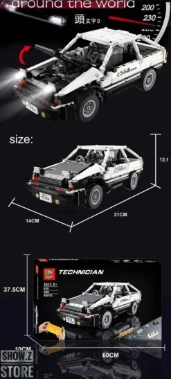 Super 18K MOC Initial D The AE86 10 Super 18K MOC Initial D The AE86 -Cheap Action Figures Store ffbced1477