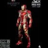 Threezero Studio 1/12 Infinity Saga Iron Man Mark 43 -Cheap Action Figures Store fff7f67b8e
